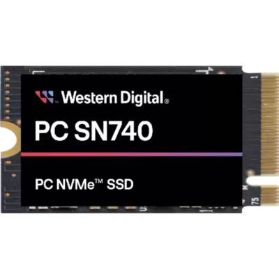 Накопичувач SSD M.2 2242 256GB BLACK SN740 WD (SDDPMQD-256G)