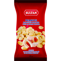 Nuts Sultan Roasted salted peanuts with bacon flavor 60 g (slt.50427)