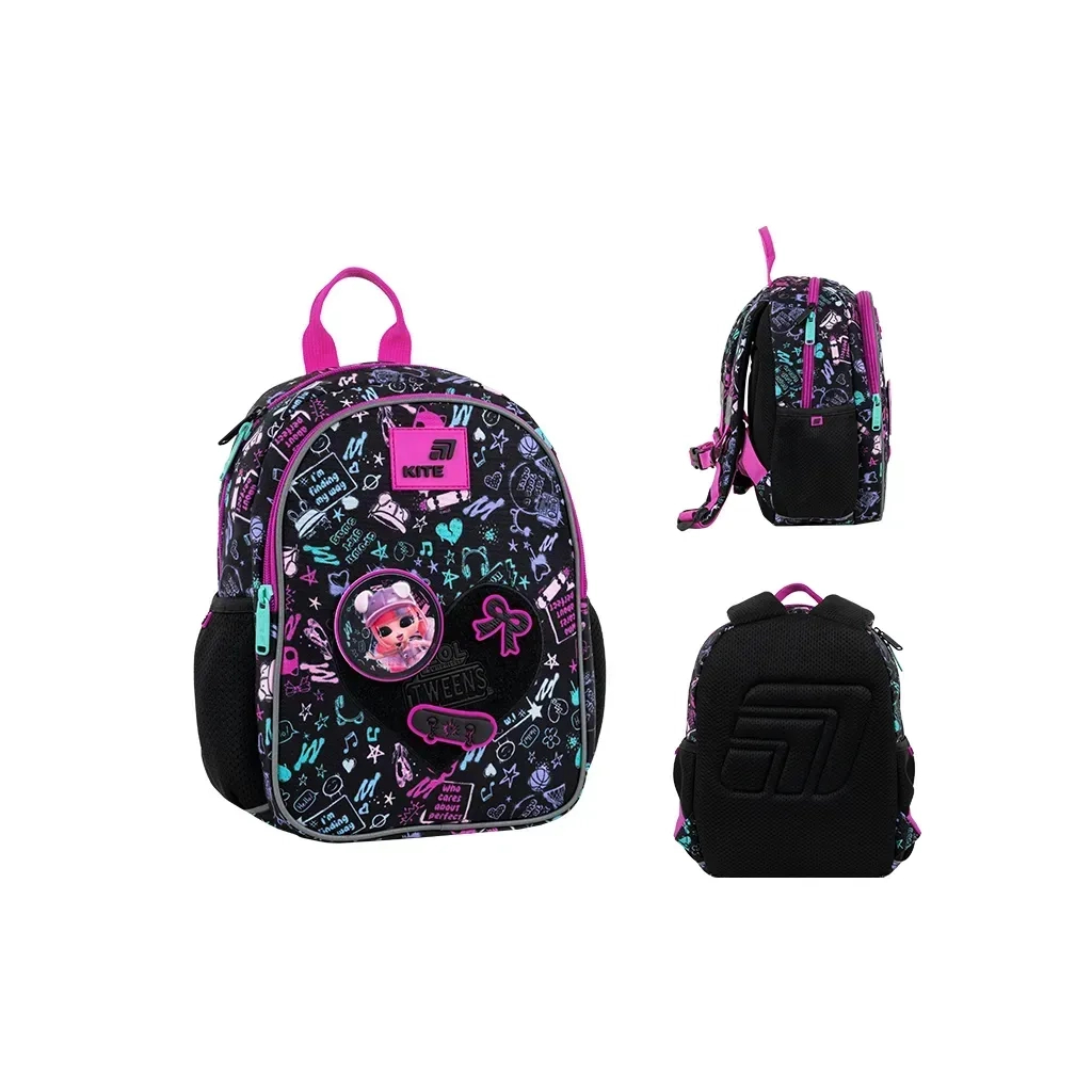 Рюкзак дитячий Kite Kids 2735 LOL (LO26-2735XS)