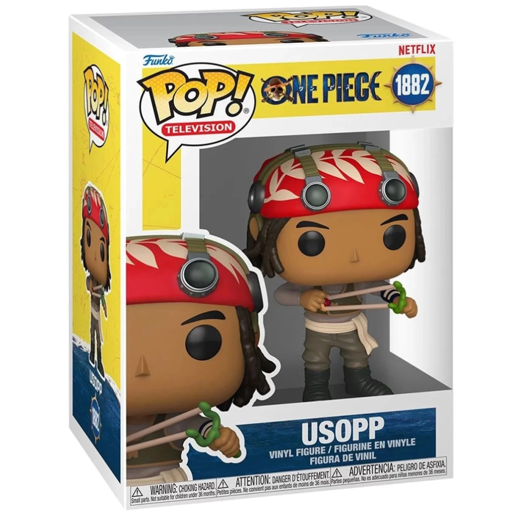 Фігурка Funko Pop серії Великий куш S1 - Усопп (75668) Фігурка Funko Pop серії Великий куш S1 - Усопп (75668)