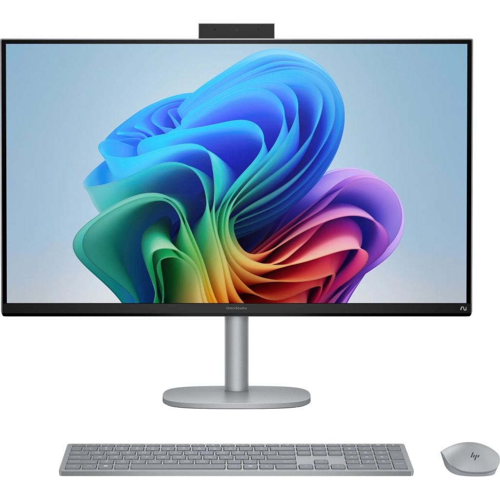 Комп'ютер HP OmniStudio 27" AiO / Core7 240H, 24, 512, WiFi, кл+м (D6QM8EA) Комп'ютер HP OmniStudio 27" AiO / Core7 240H, 24, 512, WiFi, кл+м (D6QM8EA)