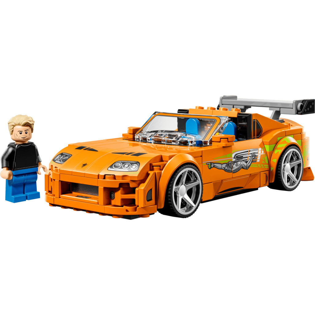 Конструктор LEGO Speed Champions «Форсаж»: Toyota Supra MK4 (77260) Конструктор LEGO Speed Champions «Форсаж»: Toyota Supra MK4 (77260)