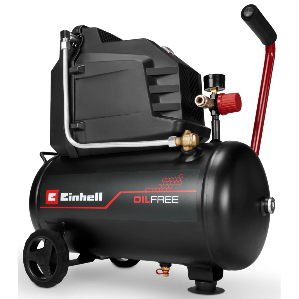 Компресор Einhell TC-AC 190/24/8 I OF, безолійний, 21500 W,25L, 190 l/min, 8 bar, 20.78 kg (4007375) Компресор Einhell TC-AC 190/24/8 I OF, безолійний, 21500 W,25L, 190 l/min, 8 bar, 20.78 kg (4007375)