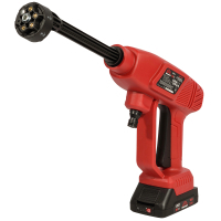 High pressure washer Vitals Am 1830n-1Kit, low pressure, 18V, 2Ah, 150l/h, 30bar, case (243496)