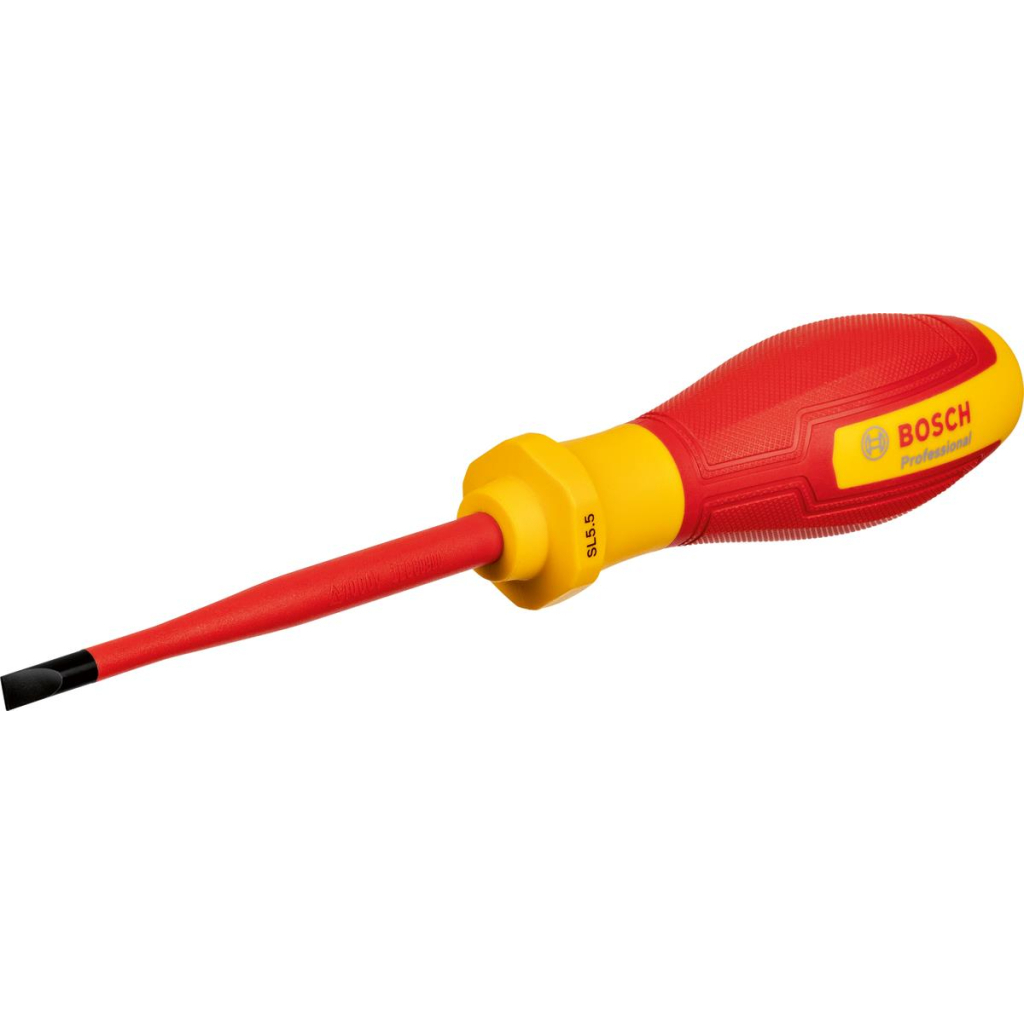 Викрутка Bosch Professional, SL5.5×100mm, VDE (1.600.A02.NC3) Викрутка Bosch Professional, SL5.5×100mm, VDE (1.600.A02.NC3)