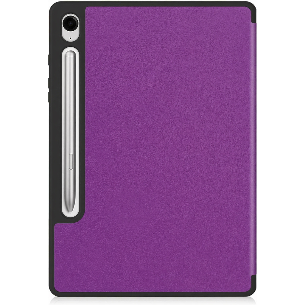 Чохол до планшета BeCover Flexible TPU Mate Samsung Galaxy Tab S9 (SM-X710/SM-X716) / S9 FE (SM-X510/SM-X516B) 11.0" Purpl (715582) Чохол до планшета BeCover Flexible TPU Mate Samsung Galaxy Tab S9 (SM-X710/SM-X716) / S9 FE (SM-X510/SM-X516B) 11.0" Purpl (715582)