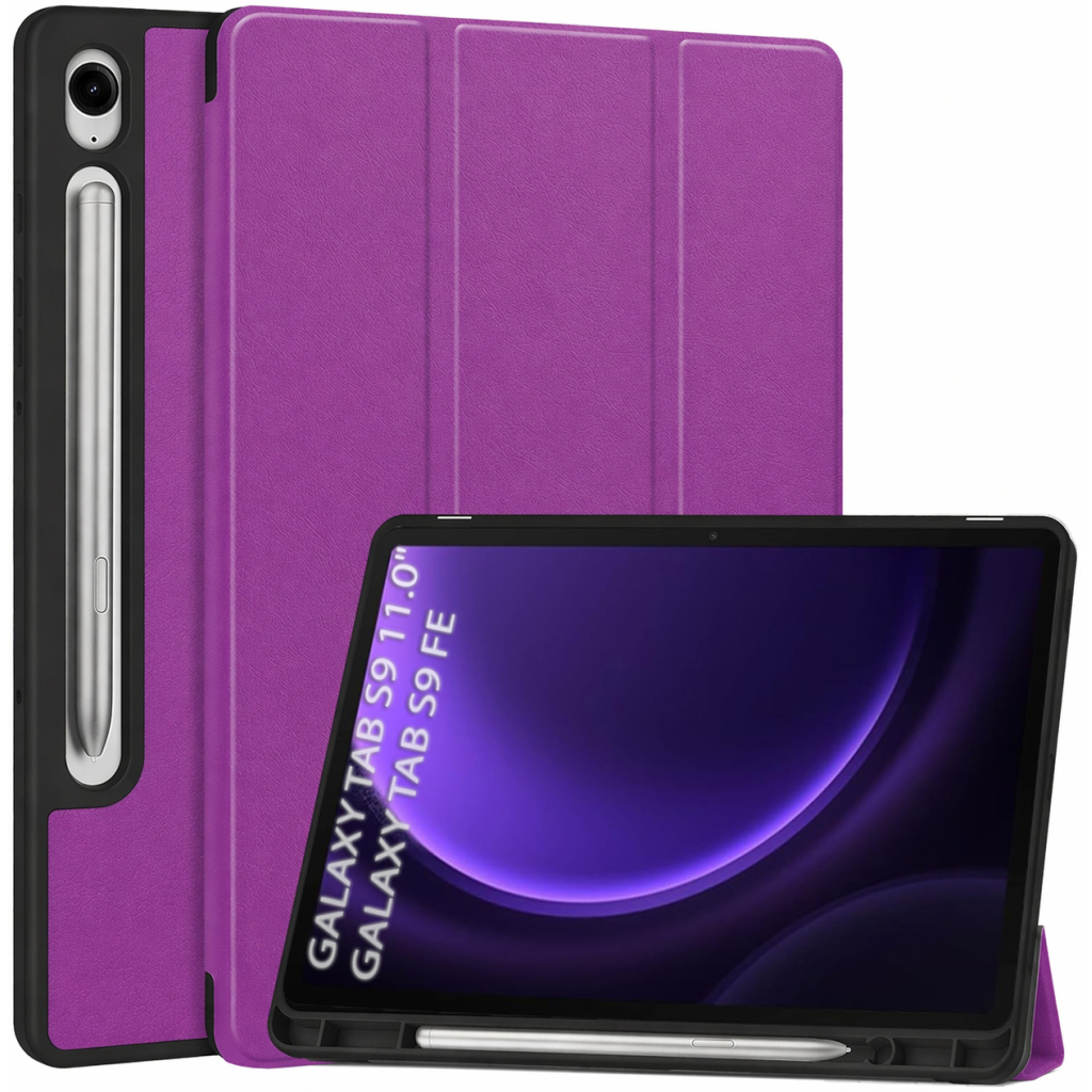 Чохол до планшета BeCover Flexible TPU Mate Samsung Galaxy Tab S9 (SM-X710/SM-X716) / S9 FE (SM-X510/SM-X516B) 11.0" Purpl (715582)