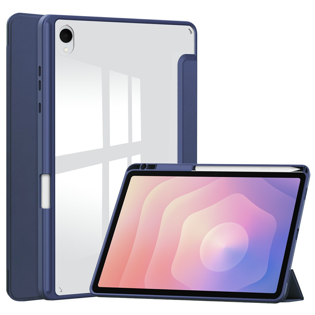 Чохол до планшета BeCover Soft Edge TPU Samsung Galaxy Tab S11 (SM-X730/X736) 11.0" Deep Blue (715576) Чохол до планшета BeCover Soft Edge TPU Samsung Galaxy Tab S11 (SM-X730/X736) 11.0" Deep Blue (715576)