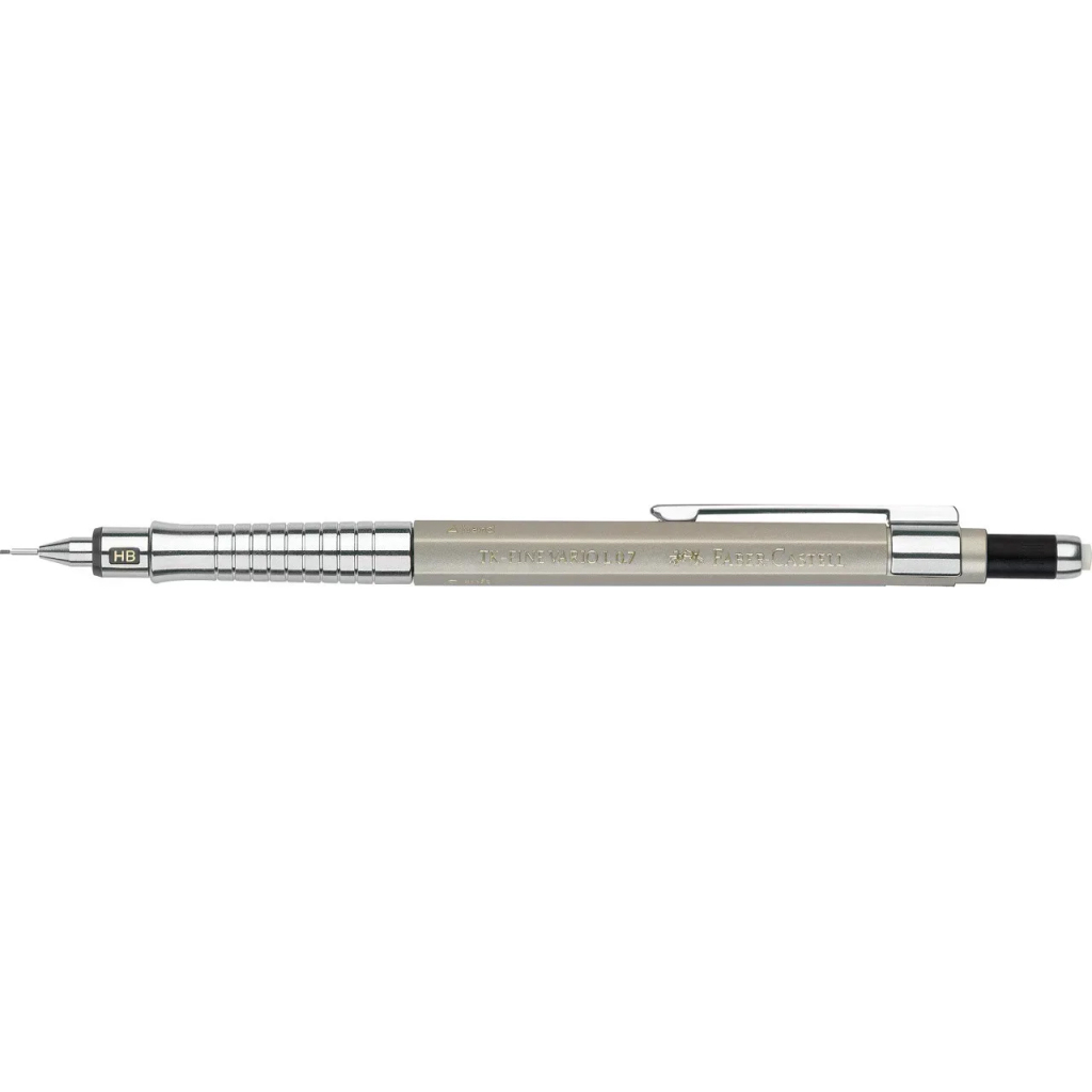Олівець механічний Faber-Castell TK-Fine VARIO L Champagne Gold, діаметр 0,7 мм (32589)