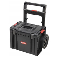 Tool box QBRICK SYSTEM PRO Cart Plus, on wheels, 19", 490415660, SKRWQCPRO2PCZAPG001 (SKRWQCPRO2PCZAPG001)
