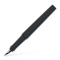 Faber-Castell POLY Fountain Pen Black, body color black, nib M (0.7 mm) (32954)