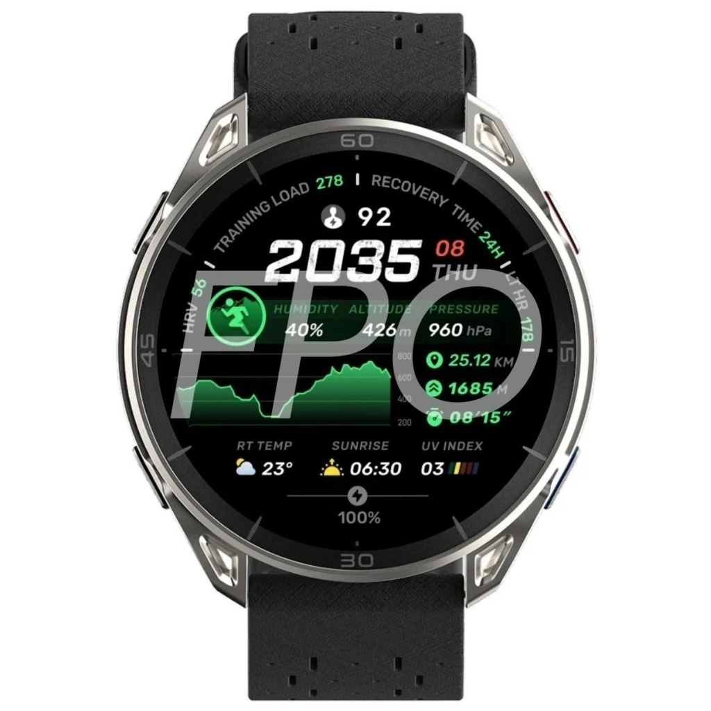 Смарт-годинник Amazfit Cheetah 2 Ultra Титан Titanium W2441GL1N (1199293) Смарт-годинник Amazfit Cheetah 2 Ultra Титан Titanium W2441GL1N (1199293)
