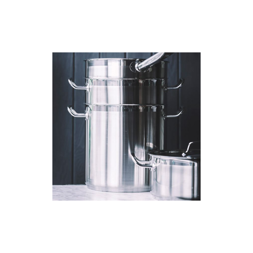 Каструля Lacor серія "Eco-Chef" без кришки 50 л (57140) Каструля Lacor серія "Eco-Chef" без кришки 50 л (57140)