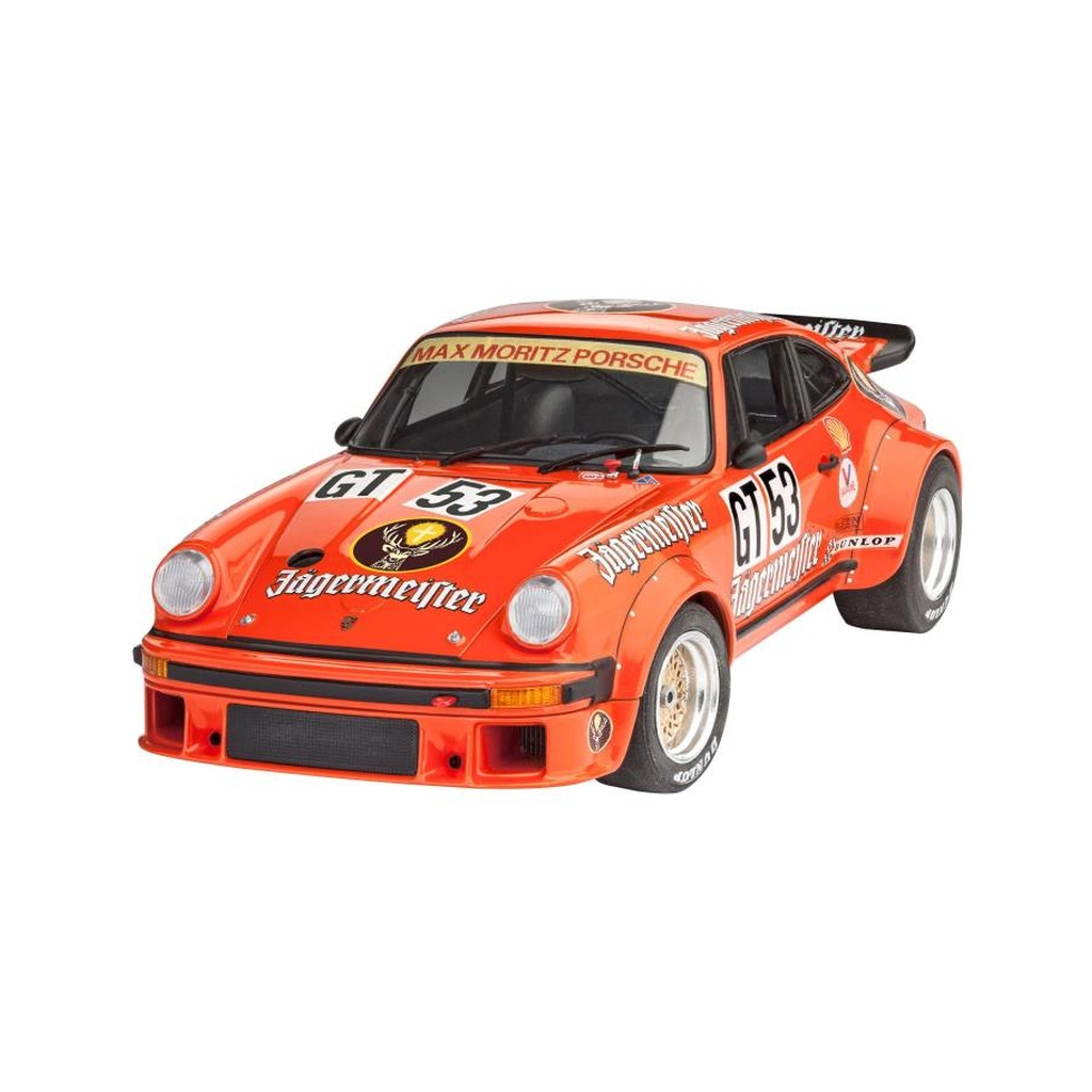 Збірна модель Revell модель автомобіль Porsche 934 RSR "Jägermeister", рівень 3, 1:24 (RVL-07031) Збірна модель Revell модель автомобіль Porsche 934 RSR "Jägermeister", рівень 3, 1:24 (RVL-07031)