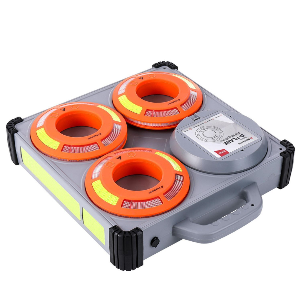 Ліхтар Mactronic Комплект O-Flare (40 Lm) Amber Magnetic Recharg 12/220V (PSD0113) (DAS303745) Ліхтар Mactronic Комплект O-Flare (40 Lm) Amber Magnetic Recharg 12/220V (PSD0113) (DAS303745)