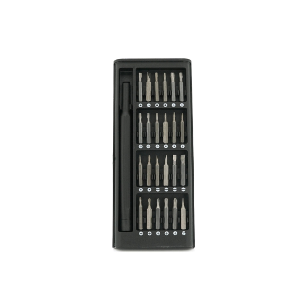Викрутка Voltronic 24 в 1, тримач 115мм, біта S2, із засувкою, пластикова рукоятка, Box (YT-24-1-HP) Викрутка Voltronic 24 в 1, тримач 115мм, біта S2, із засувкою, пластикова рукоятка, Box (YT-24-1-HP)
