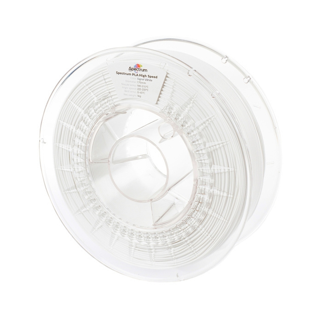 Пластик для 3D-принтера Spectrum PLA HS Premium 1.75mm 1kg Signal White (81047)