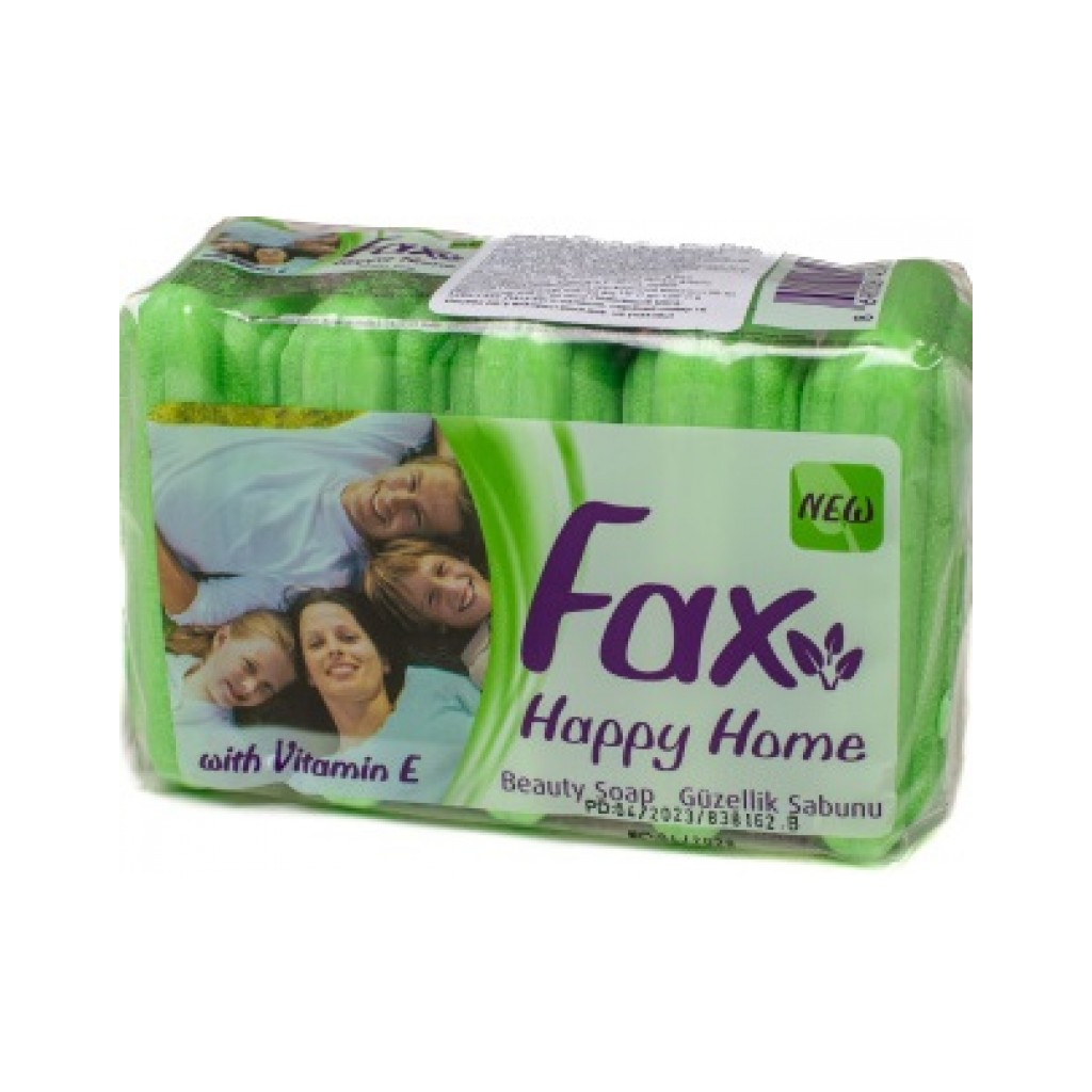 Тверде мило Fax Happy Home Зелене 5 х 60 г (8690506456726)