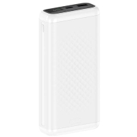 Батарея універсальна XO 20000mAh, 22.5W, white (XO-PB309-WH)