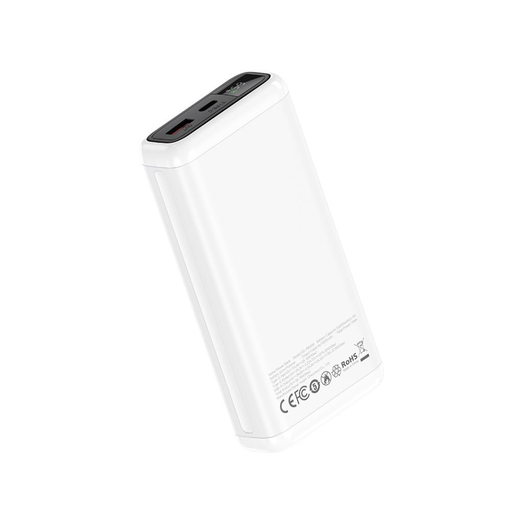 Повербанк XO 20000mAh, 22.5W, white (XO-PB309-WH)