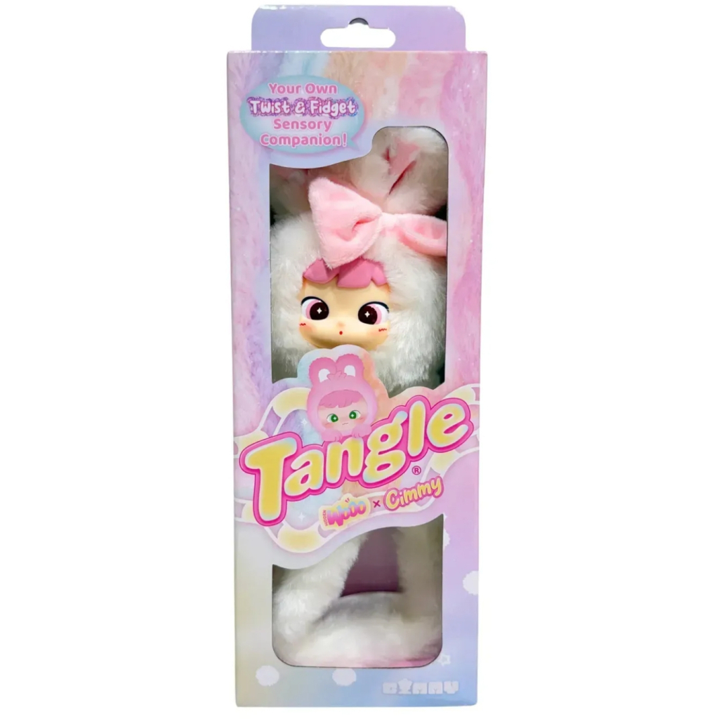 М'яка іграшка Tangle з кільцем Cimmy Fluffy Bunny Snowy (HWTANGLE01S01-WC02) М'яка іграшка Tangle з кільцем Cimmy Fluffy Bunny Snowy (HWTANGLE01S01-WC02)