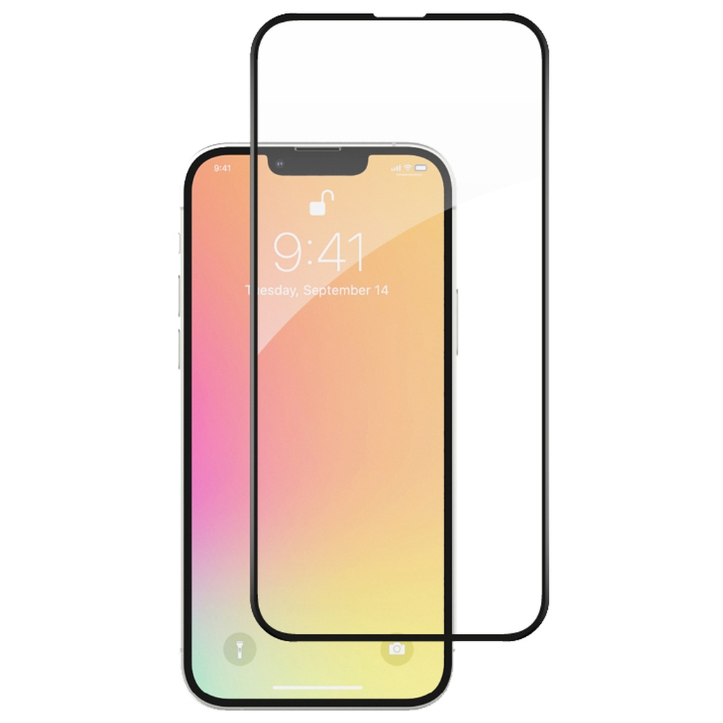 Скло захисне ACCLAB Full Glue Apple iPhone 13 Black (1283126515392)