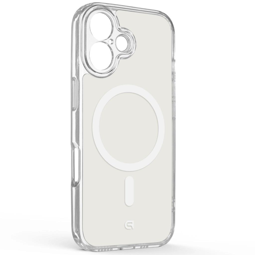 Чохол до мобільного телефона Armorstandart Clear Hybrid MagCase Apple iPhone 17 Gardenia (ARM91738) Чохол до мобільного телефона Armorstandart Clear Hybrid MagCase Apple iPhone 17 Gardenia (ARM91738)
