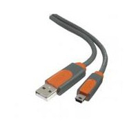 Кабель mini USB2.0 AM/miniB 5pin Belkin (CU1200AEJ06)