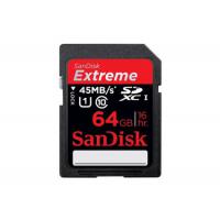 Карта пам'яті SanDisk 64Gb SDXC eXtreme Class 10 (SDSDX-064G-X46)