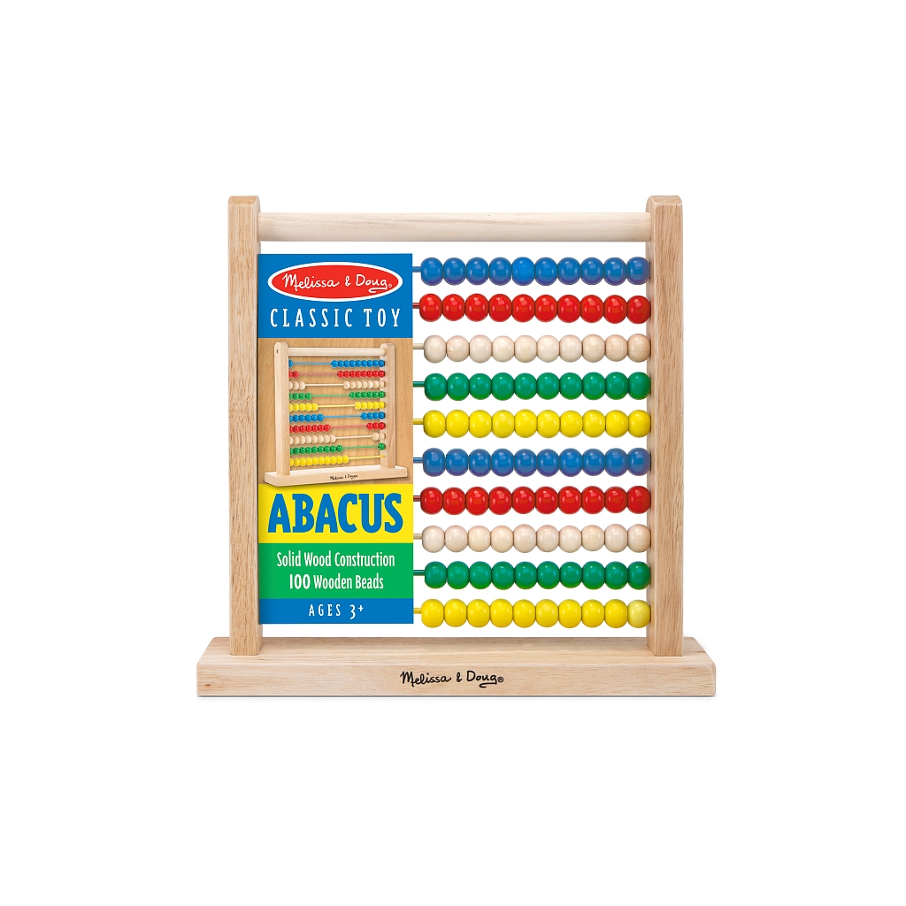 Розвиваюча іграшка Melissa&Doug Детские счетики (MD493) Розвиваюча іграшка Melissa&Doug Детские счетики (MD493)