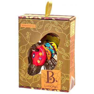 Розвиваюча іграшка Battat Супер-Ключики (BX1227Z) Розвиваюча іграшка Battat Супер-Ключики (BX1227Z)