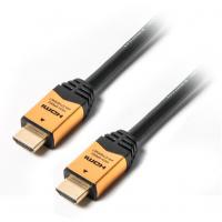 Кабель мультимедійний HDMI to HDMI 10.0m Viewcon (VD 166-10м.)