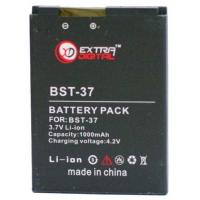 Акумуляторна батарея Extradigital Sony Ericsson BST-37 (1000 mAh) (BMS6351)