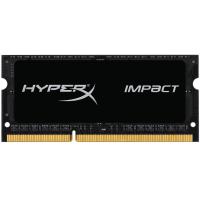 Модуль пам'яті для ноутбука SoDIMM DDR3 8GB 2133 MHz HyperX Impact Black Kingston Fury (ex.HyperX) (HX321LS11IB2/8)