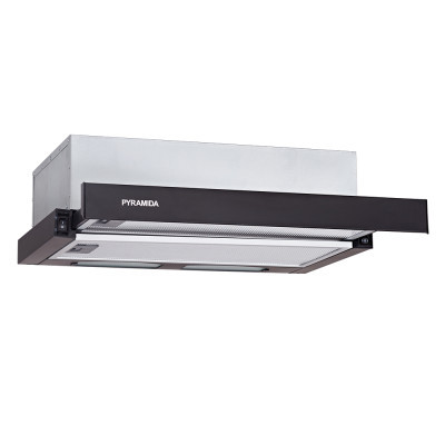 Витяжка кухонна Pyramida TL 50 SLIM BL