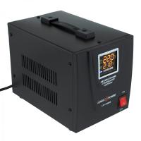 Стабілізатор LogicPower LPT-1500RD Black (4437)