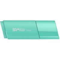 USB флеш накопичувач Silicon Power 16GB Ultima U06 Blue USB 2.0 (SP016GBUF2U06N1B)