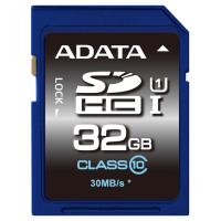 Карта пам'яті ADATA 32GB SDHC class 10 UHS-I (ASDH32GUICL10-R)