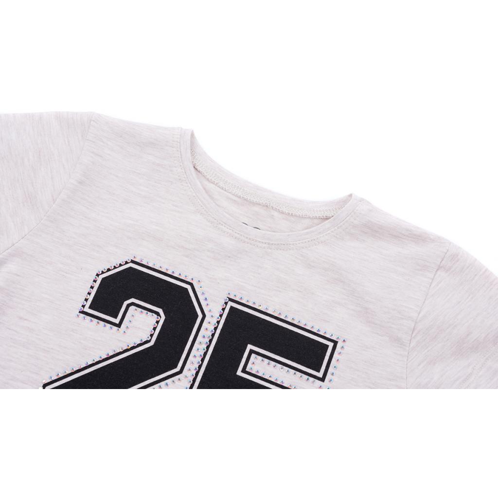 Футболка дитяча Peri masali "25 be yourself" (5755-122G-beige)