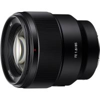 Об'єктив Sony 85mm f/1.8 для камер NEX FF (SEL85F18.SYX)