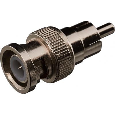 Конектор GreenVision RCA/M-BNC/M (RCA-maletoBNC-male,I-type) (50 шт) (3631)