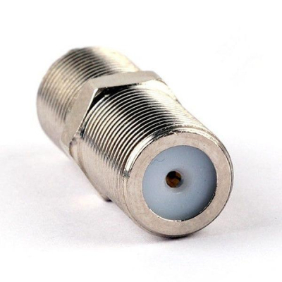 Конектор Ritar соеденитель (БОЧКА) F/F RG-59, RG-6 (02782)