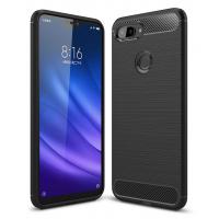 Чохол до мобільного телефона Laudtec для Xiaomi Mi 8 Lite Carbon Fiber (Black) (LT-XMi8L)