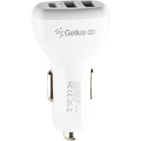 Зарядний пристрій Gelius Pro Hubl GP-CC02 2USB+Type-C 3.1A White (71431)