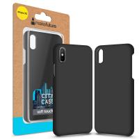 Чохол до мобільного телефона MakeFuture City Case (PC) Apple iPhone XS Black (MCC-AIXSBK)