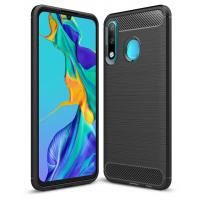 Чохол до мобільного телефона Laudtec для Huawei P30 Lite Carbon Fiber (Black) (LT-P30LB)