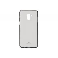 Чохол до мобільного телефона Goospery Transparent Jelly Samsung Galaxy A8 Plus A730 Black (8809621284477)