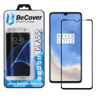 Скло захисне BeCover OnePlus 7T Black (704549)
