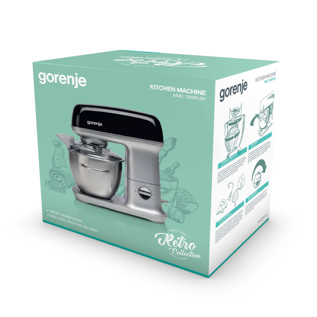 Кухонний комбайн Gorenje MMC1000RL