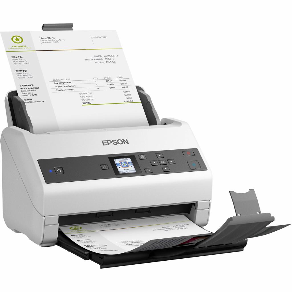 Сканер Epson WorkForce DS-870 (B11B250401)